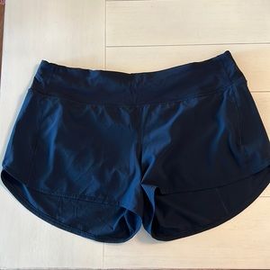 Lululemon Speed up shorts Navy size 14